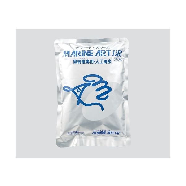 アズワン 人工海水 MARINE ART BR 25L用×20袋入 12310 1箱 3-3420-01（直送品）