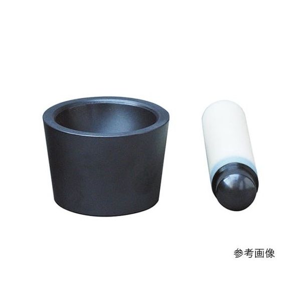 伊藤製作所 特殊乳鉢 炭化ホウ素 乳棒付 BN-80 1個 3-6838-02（直送品）
