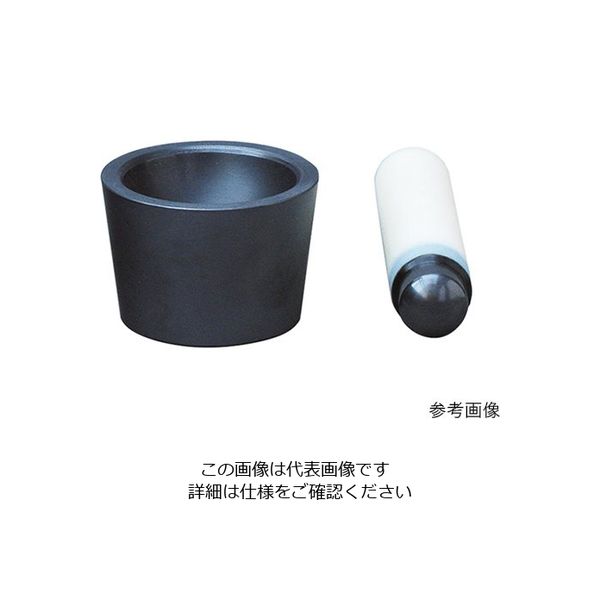 伊藤製作所 特殊乳鉢 炭化ホウ素 乳棒付 BN-100 1個 3-6838-03（直送品）
