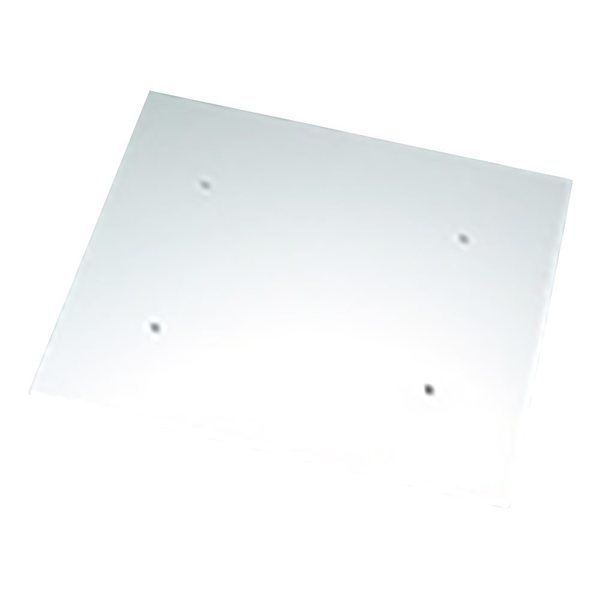 トーホー カラーラボジャッキ 補助プレート 134 1枚 6-449-12（直送品）