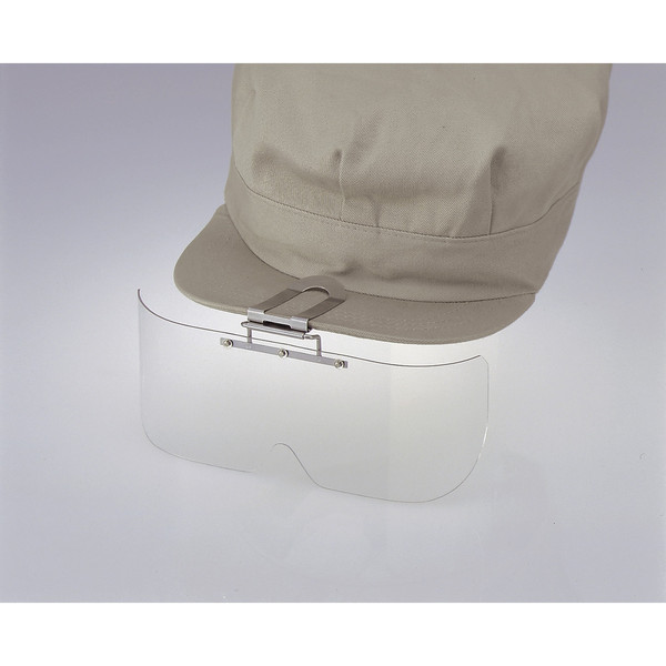 トーアボージン 布帽子取付形簡易めがね HS-1 1セット（2個）（直送品）