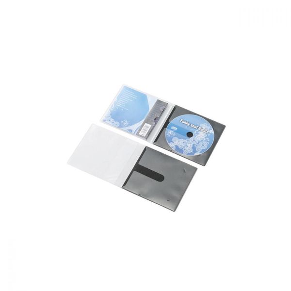 CD/DVD用スリム収納ソフトケース | エレコムダイレクトショップ