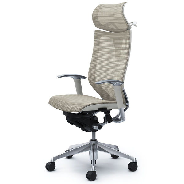 CP82AW FEH3 バロン チェア EXハイバック 可動ヘッドレスト 可動