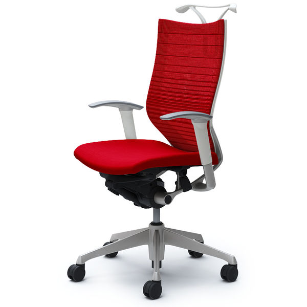 オカムラ　バロンチェア CP86DW FGR9 |オカムラ バロン チェア ハイバック ハンガー 可動