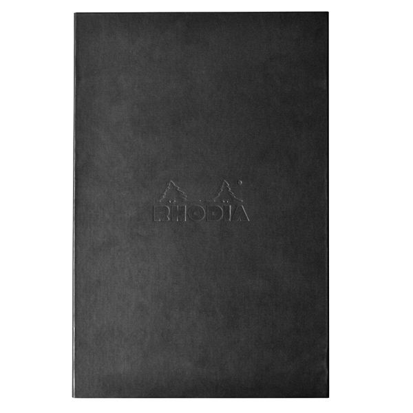 RHODIA（ロディア） ハードカバー カバー付ロディア No.19 ブラック cf