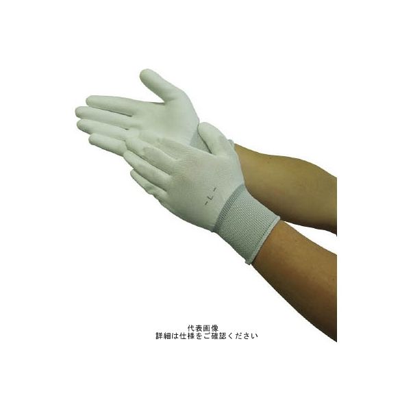 ユニワールド WORKS HOMME やわらかフィット ホワイト 10双組 1500-S-10P 1組(10双) 819-0462（直送品）