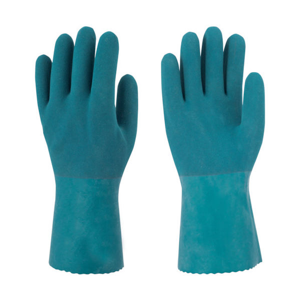 東和コーポレーション トワロン 天然ゴム手袋 ニュートワロンロング L 156-L 1双 780-7988（直送品）