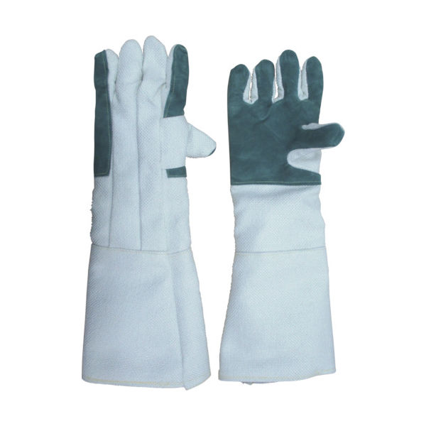 東栄 ニューテックス ゼテックスレザーパーム 手袋 58cm 2100199 1双 784-8471（直送品）