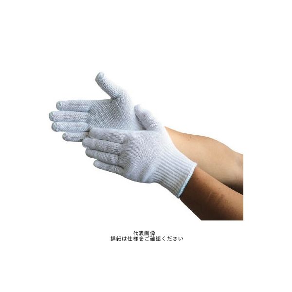 ユニワールド WORKS HOMME ビニダズントプラス 5双入 L 2201-L 1組(5双) 819-0411（直送品）