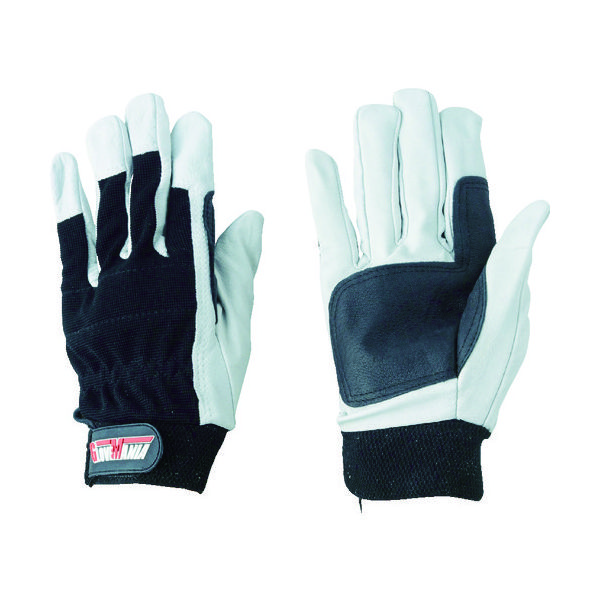 川西工業 川西 プロコンボレザーメカニックグローブ 1P 3Lサイズ 2397-3L 1双 779-7222（直送品）