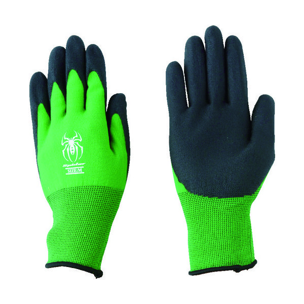川西工業 川西 塩ビ背抜き手袋 スパイダー グリーン LL 1P 2530G-LL 1双 779-7478（直送品）