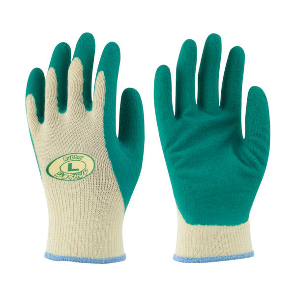 東和コーポレーション トワロン まとめ買い 天然ゴム背抜き手袋 ジョイハンドゴム背抜き L (3双入) 312-L 1袋(3双)（直送品）