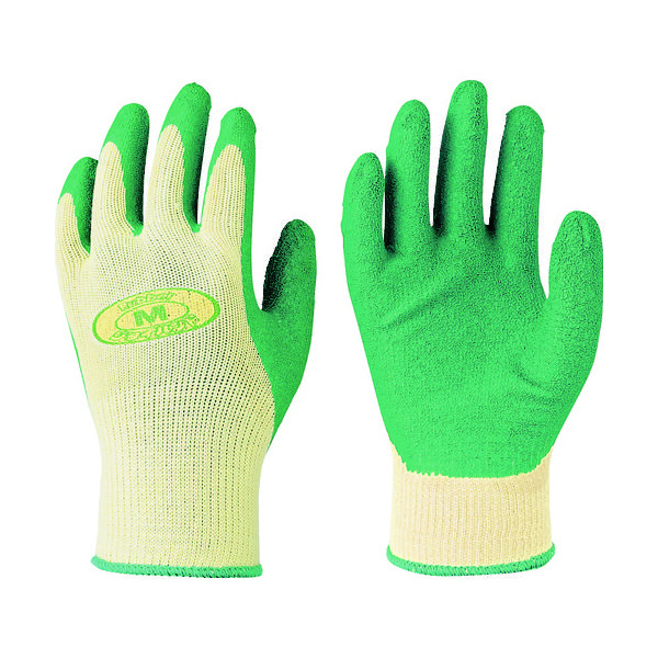 東和コーポレーション トワロン まとめ買い 天然ゴム背抜き手袋 ジョイハンドゴム背抜き M (3双入) 312-M 1袋(3双)（直送品）