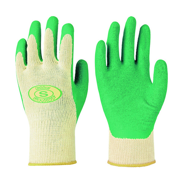 東和コーポレーション トワロン まとめ買い 天然ゴム背抜き手袋 ジョイハンドゴム背抜き S (3双入) 312-S 1袋(3双)（直送品）