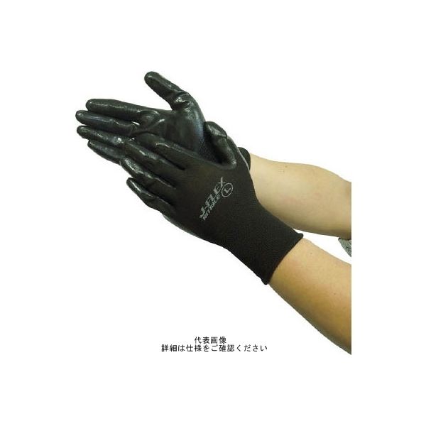 ユニワールド WORKS HOMME JーFLEX ニトリル LL 5650-LL 1双 819-0458（直送品）