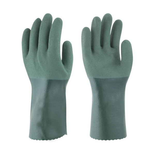 東和コーポレーション トワロン ニトリルゴム手袋 耐油トワロンハードロング M 566-M 1双 780-8950（直送品）