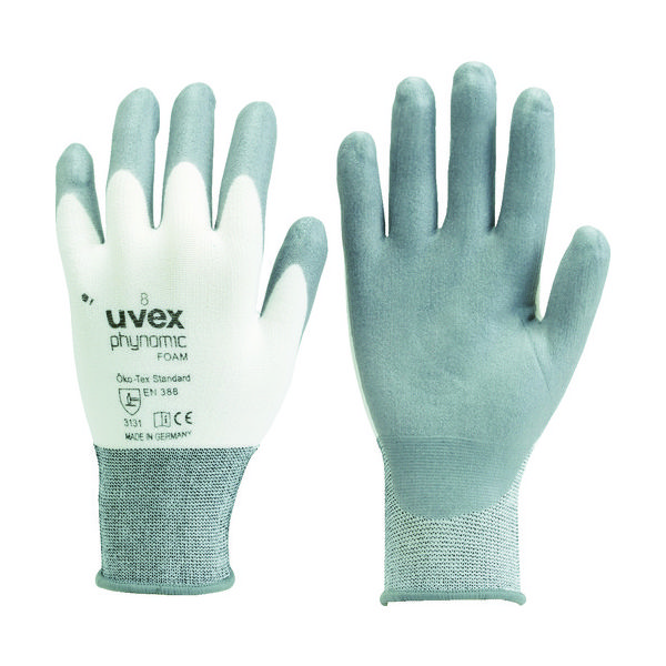 UVEX（ウベックス） UVEX フィノミック フォーム XL 6005070 1双 819-9301（直送品）
