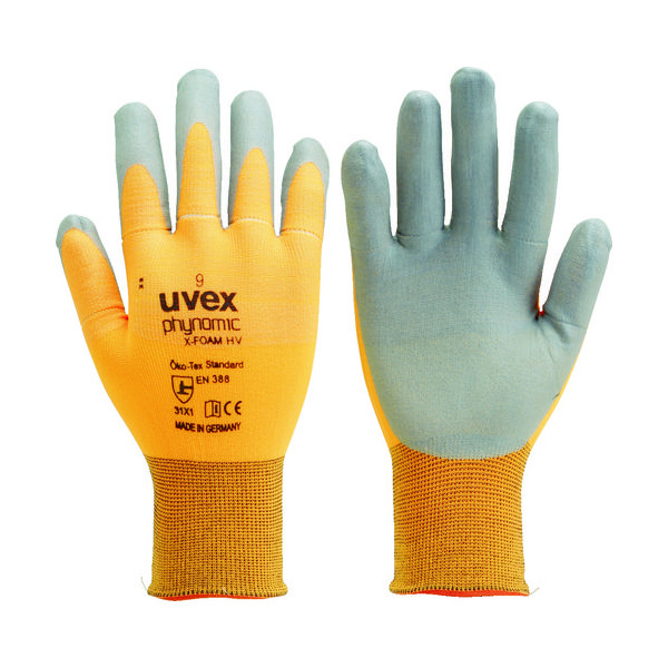 ウベックス UVEX 【売切商品】フィノミック エックスフォーム HV S 6005467 1双 819-9303（直送品）