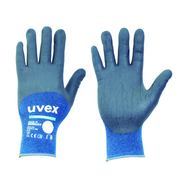 ウベックス UVEX ニトリルゴム背抜き手袋 【売切商品】フィノミック プロ XS 6006266 1双 819-9317（直送品）