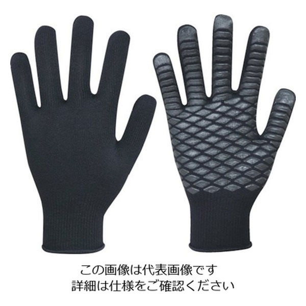 福徳産業 ＃７９９−Ｓ吸ちゃん黒−Ｓ - 作業用手袋・軍手