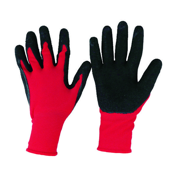 丸和ケミカル 天然ゴム背抜き手袋 10双組 Lサイズ 750-10L 1組(10双) 779-7541（直送品）