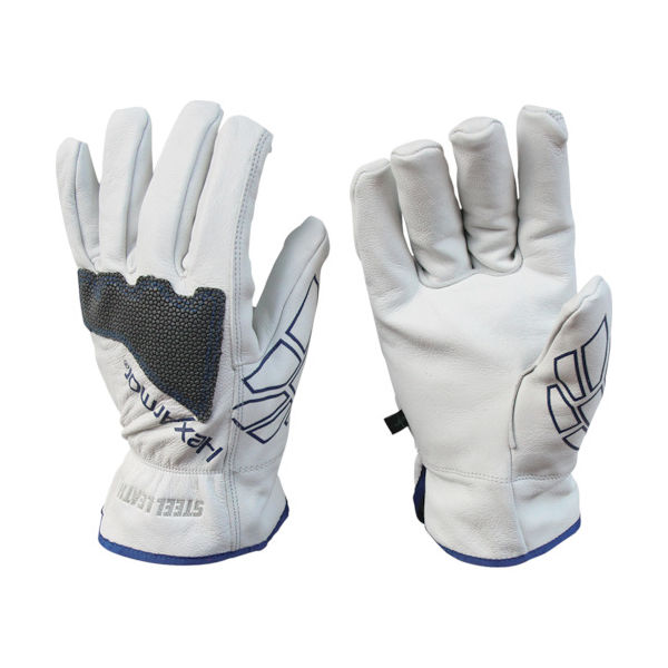 Hexarmor HEX ARMOR 耐切創手袋 スチールレザー3 5033 M 754086 1双 780-9476（直送品）