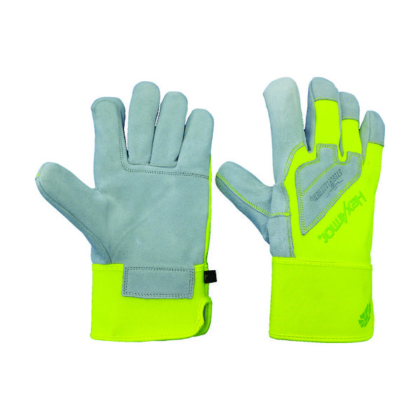 Hexarmor HEX ARMOR 耐切創手袋 スチールレザー9 5039 LL 754096 1双 780-9506（直送品）