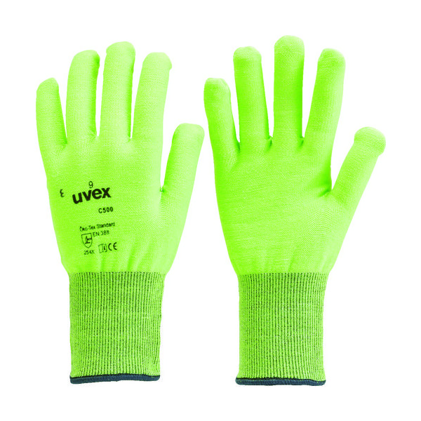 ウベックス UVEX C500 ライナー L 6049769 1双 819-9368（直送品）