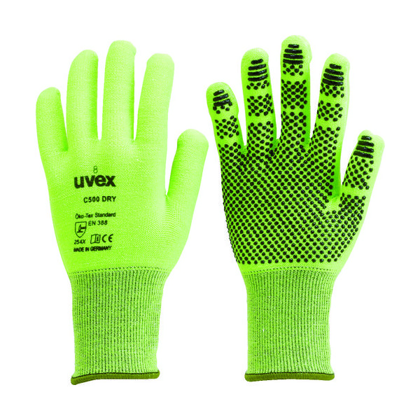 ウベックス UVEX C500 ドライ S 6049967 1双 819-9369（直送品）
