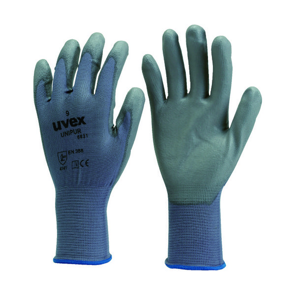 ウベックス UVEX 【売切廃番】ニプール 6631 L 6094469 1双 819-9435（直送品）