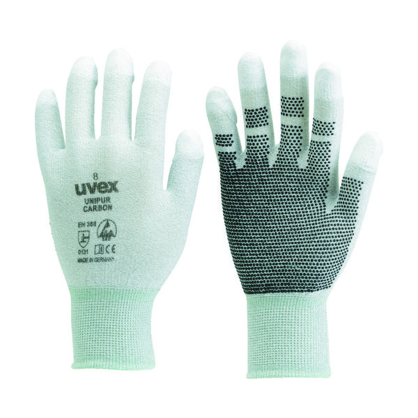 ウベックス UVEX 【売切商品】ユニプール カーボン S 6055667 1双 819-9391（直送品）