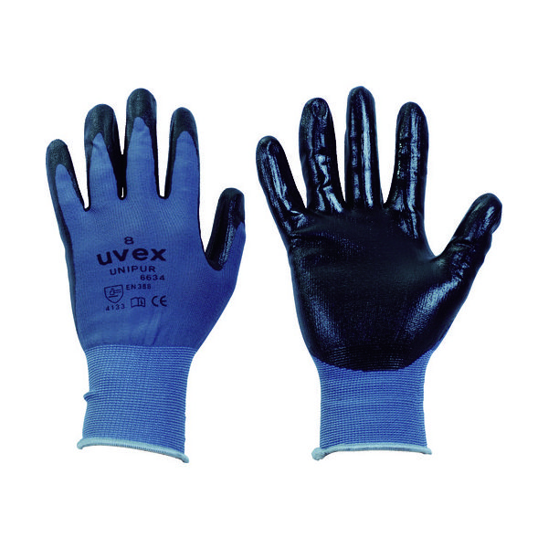 ウベックス UVEX 【売切廃番】ユニプール 6634 S 6032167 1双 819-9358（直送品）