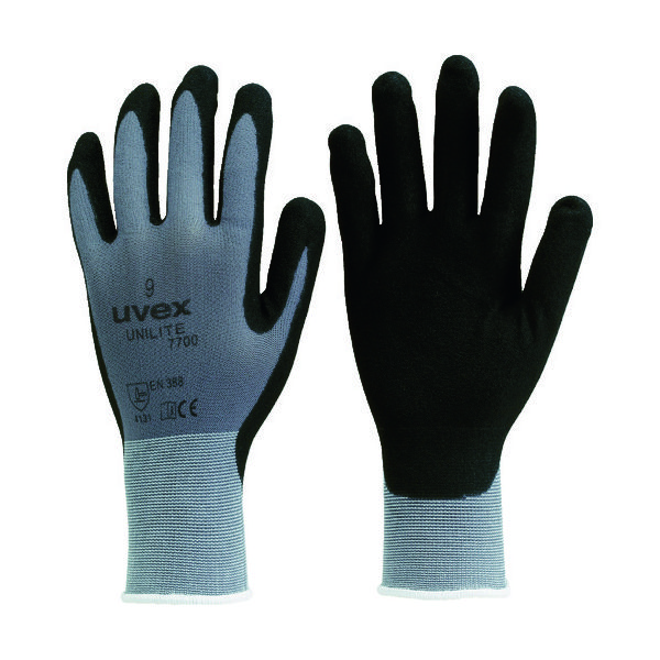 ウベックス UVEX 【売切商品】ユニライト 7700 S 6058567 1双 819-9405（直送品）