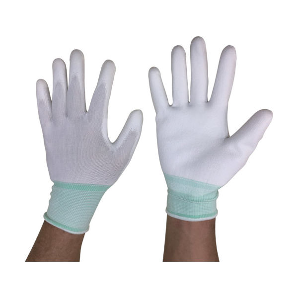 勝星産業 勝星 ウレタン背抜き手袋 フィットライナー Tー280 白 10双組 M T280M 1組(10双) 808-6775（直送品）