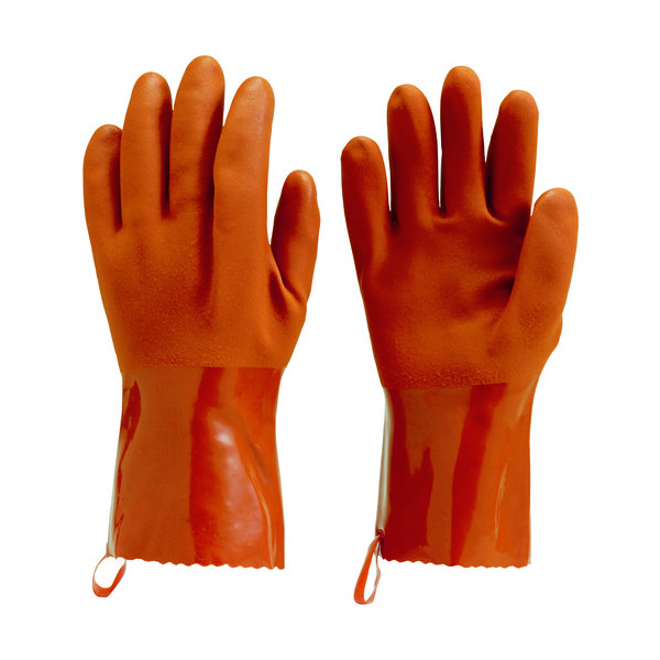 トラスコ中山 TRUSCO 塩化ビニール手袋 フック付 Mサイズ TGL-650-M 1双 784-7742（直送品）