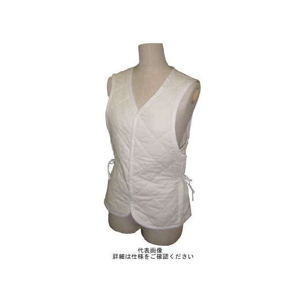 龍宮 パシーマ パシーマのあったかベスト小(きなり) 5530ST 1着 819-0834（直送品）