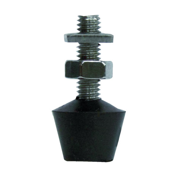 大阪角田興業 角田 ゴム付ステンレスボルト M4X13 RBT-4S-SUS 1個 808-6862（直送品）