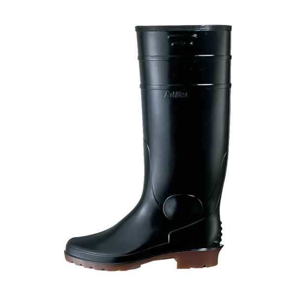 アキレス Achilles 耐油・衛生長靴ワークマスター 黒 24.5cm TWB 2100 B 24.5 1足 779-8431（直送品）