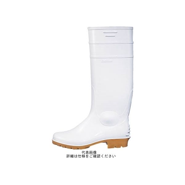 アキレス Achilles ワークマスターTSW210耐油衛生長靴 白クレープ 26.0cm TSW 2100 W/CP 26.0 1足（直送品）