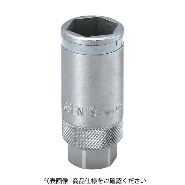 TONE センサーソケット(6角) 27mm 3SEN-27 1個 810-9244（直送品）