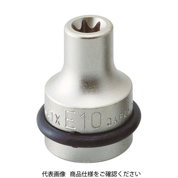 TONE インパクト用ヘックスローブソケット E14 4ATX-E14 1個 810-9251（直送品）
