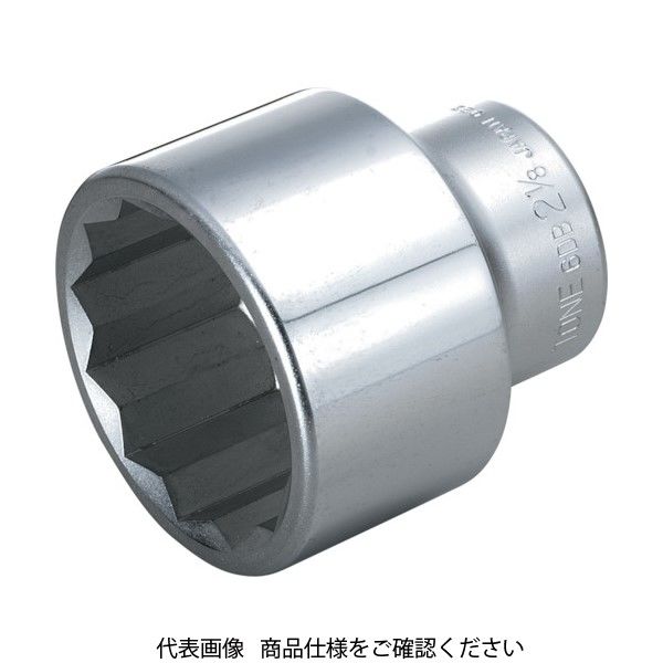TONE ソケット(12角) 吋目 1 3/16inch 6DB-38 1個 810-9278（直送品）
