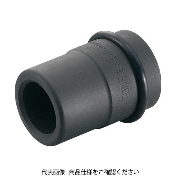 TONE（トネ） TONE インパクト用インナーソケット 17.5mm 8A-17.5B 1個 810-9302（直送品）