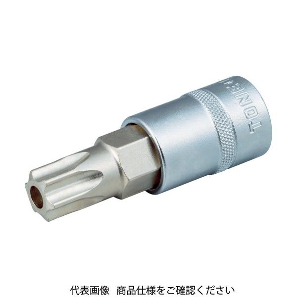 TONE トルクスソケット(いじり防止タイプ) T70 4TX-T70H 1個 810-9562（直送品）