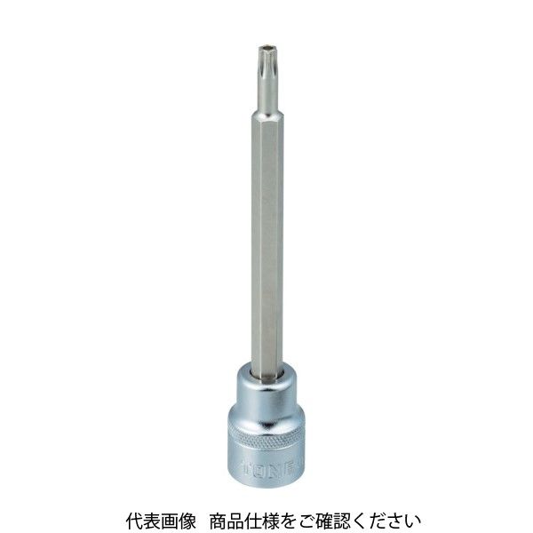 TONE ロングトルクスソケット(いじり防止タイプ) T40 4TX-T40HL 1個 810-9543（直送品）