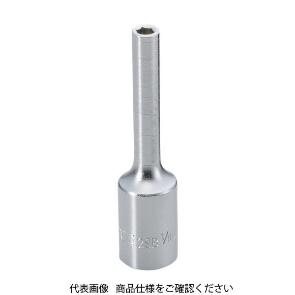 TONE ディープソケット 対辺寸法3/8インチ 2SB-12L 1個 810-9631（直送品）