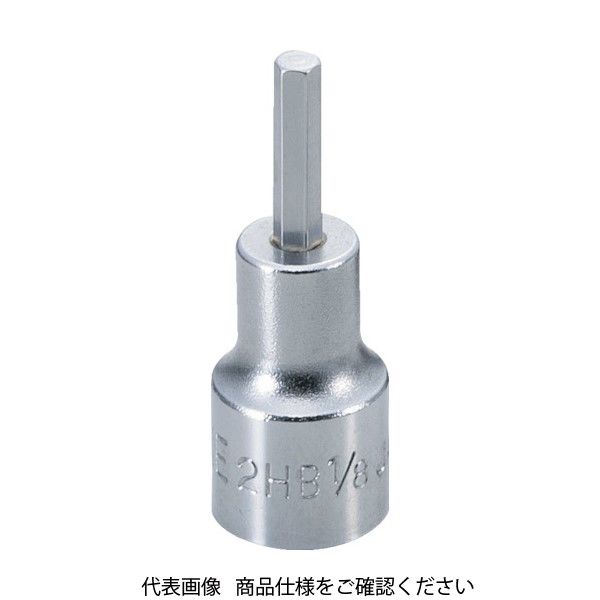TONE ヘキサゴンソケット 吋目 5/16inch 2HB-10 1個 810-9685（直送品）