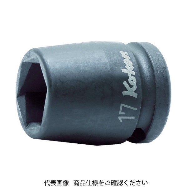 山下工業研究所 コーケン パスファインダーソケット 差込角12.7mm 対辺18mm 14465M-18 1個 777-3072（直送品）