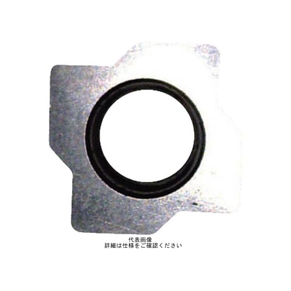 富士元工業 富士元 座グリ加工用チップ M27 超硬M種 TiAlN NK6060 XS53MNX-M27 1セット(12個)（直送品）