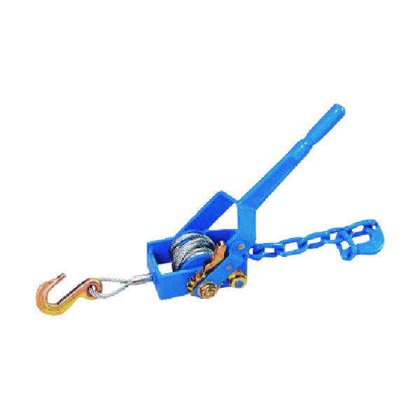 オーエッチ工業 OH ワイヤー荷締機 シメロンX 定格荷重400Kg ON-4 1台(1個) 808-0512（直送品）